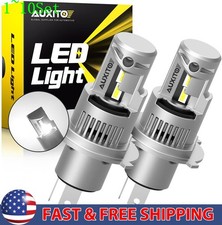 9003 H4 LED Hi-Low Headlight Beam Conversion MINI 30000LM Bulbs 6000K 1-10Set