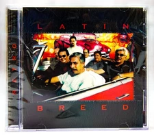 Latin Breed  -   "Retro"   -  2002   -  Tejas Records  -  Tejano CD NEW / SEALED