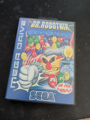 Sega MEGA DRIVE - Dr. Robotnik and his Mean Bean Machine - Frankreich FR PAL