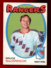1971-72 O-Pee-Chee #216 Bruce MacGregor EX