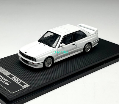 BN Mortal 1:64 White M3 E30 Coupe Evolution Sports Model Diecast Metal Car 