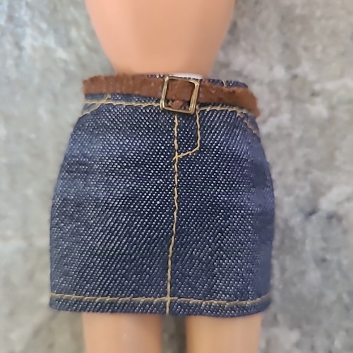 Barbie Denim Skirt - Picture 1 of 5