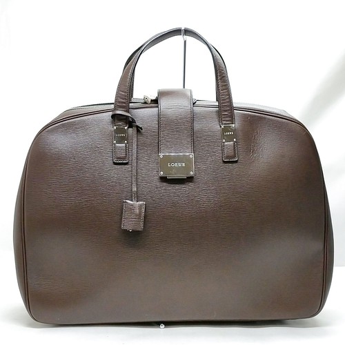 LOEWE Hand Bag Brown Leather 2879952