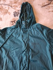 Dark Green Regatta Lightweight Jacket. XL.