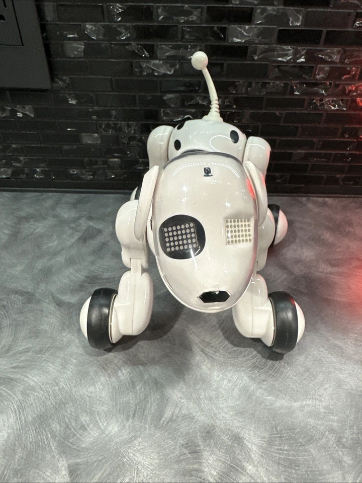 Zoomer Dalmation The Original Interactive Mascota Robótico Juguete Perro Spin Master 2012 Foto 3 de 4