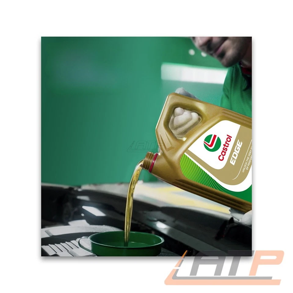 20 L CASTROL EDGE 5W-30 LL MOTORÖL VW 504 507 00 LL 04 MB 229.31/229.51 ACEA C3 - Bild 4 von 4