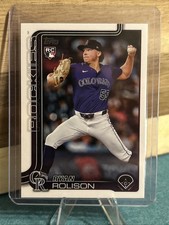 2025 Topps Update #US124 Ryan Rolison Colorado Rockies RC 🔥🫡