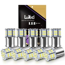 1156 LED Bulb 12v Super Bright Low Power 10 x 650 Lumens 1156 1141 1003 3014...