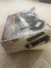 Atari 7800 Great condition, Turns On, Comes With Extra Controllers