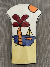 Lorna Bailey Round Top Vase “Tropicana”