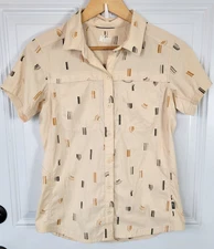 REI Co-Op Womens Sahara Pattern Shirt Size XS