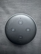 Amazon Echo Dot 3. Generation anthrazit schwarz Alexa 