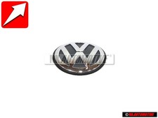 VW Original Avant Embleme Logo Chrome - 1C0853601 WM7