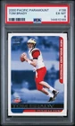 144810169 Tom Brady 2000 Pacific Paramount #138 Rookie RC PSA 6