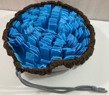 Dog Snuffle Mat food Treat Toy 13" Pet supplies