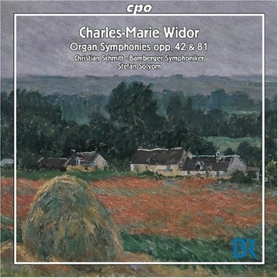 Stefan Solyom - Organ Symphonies Opp 42 & 81 [New SACD] Hybrid SACD