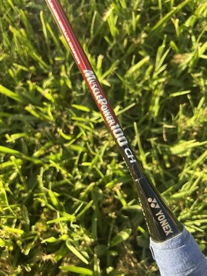 Yonex Muscle Power 100 CH Badminton Racquet NEEDS NEW GRIP, Comes