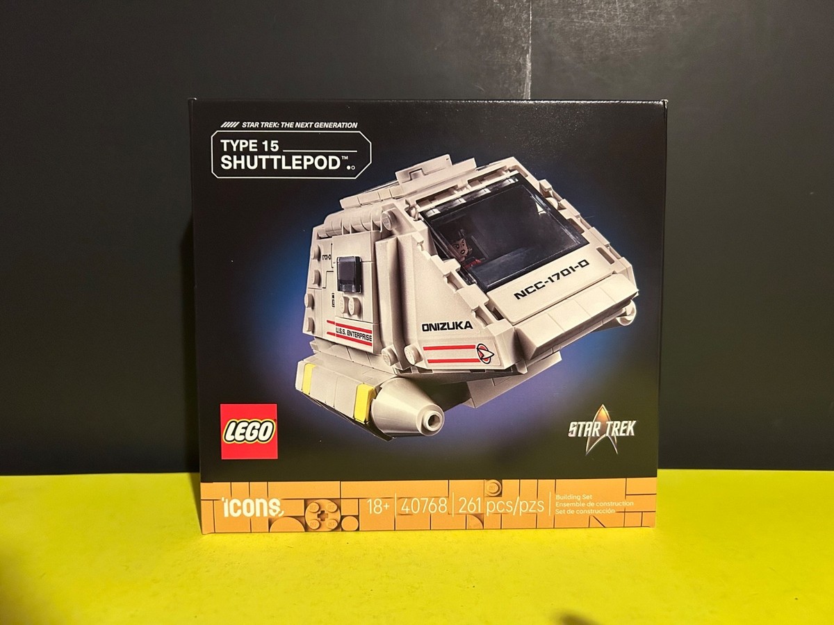 Lego Star Trek 40768 Type 15 Shuttlepod NEW SEALED BOX NSB | eBay