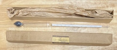 FISHER SCIENTIFIC Specific Gravity Heavy Liquids Hydrometer Cat. No 11-526 Box