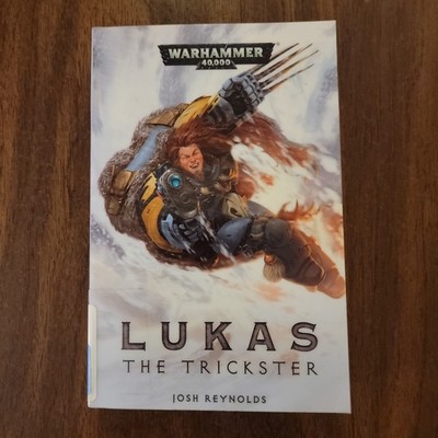 Warhammer 40k Lukas the Trickster by Josh Reynolds Paperback 2018