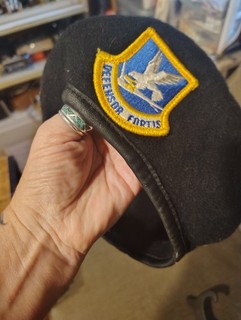 Rothco USAF Security Force Beret With Defensor Fortis emblem
