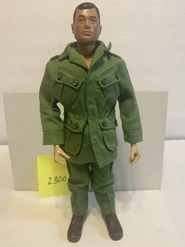 GI JOE 1964 ARMY ACTION SOLDER GREEN BERET VINTAGE ORIGINAL