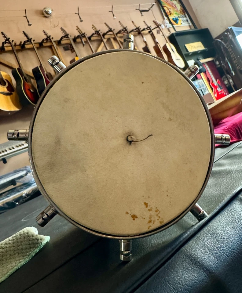 Cuica 8" Fabriqué Au Pakistan - Photo 2/4