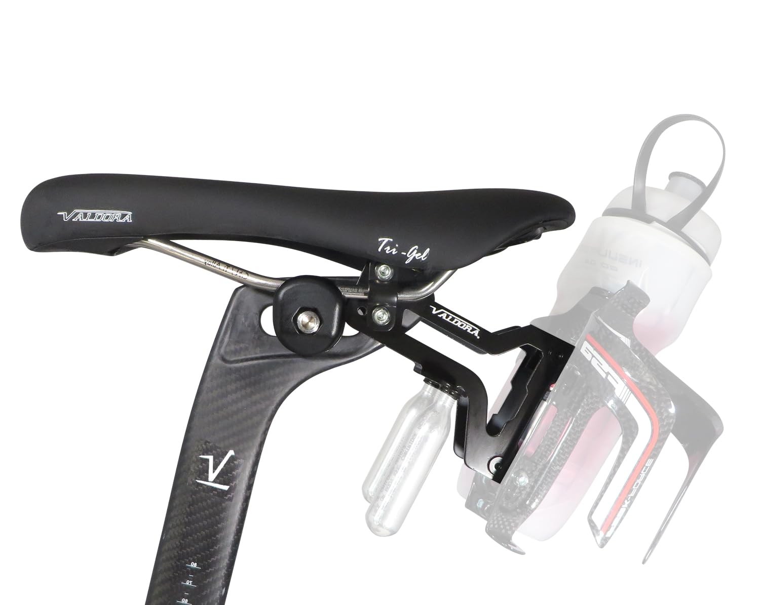 Saddle Water Bottle Holder Triathlon Gear Under Seat Bicycle