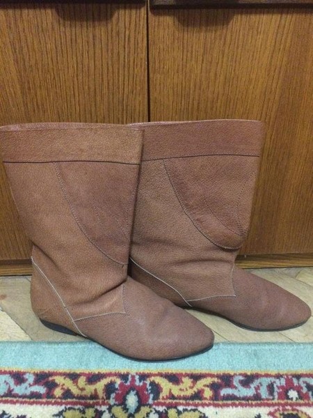 Women Pollini Boots Brown 36