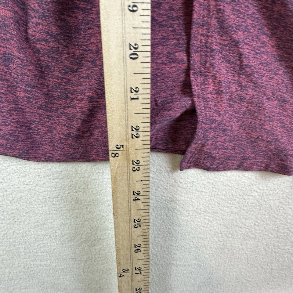 Beyond Yoga Shirt Womens Medium Space Dye Red Lightweight Crossover Tank Stretch - Image 3 of 4