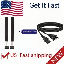 6ft AC Power Cord Cable Plug for Bang & Olufsen BeoLab 8000 Active Speakers