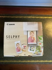 Canon Selphy CP1300  Portable Digital Colour Photo Printer - Pre Owned