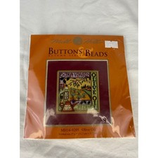 Mill Hill Buttons & Beads Olive Oil Cross Stitch Kit MH14-9205 Autumn Series NEW