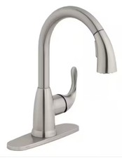 Glacier Bay HD67496-1008D2 Dylan Single-Handle Pull-Down Sprayer Kitchen Faucet