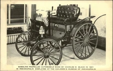 Indianapolis Indiana Children's Museum ~ 1891 Charles Black gas automobile