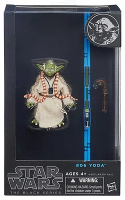 Hasbro Star Wars Black Series 6'' Blue Line #06  Yoda Neu/OVP
