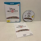 Disney Infinity 1.0 Nintendo Wii U PAL - VGC - Free Post