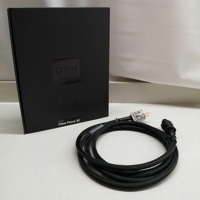 #ad ORB Clear Force AC Power Cable Audio Grade Natural Sound Used $313.64