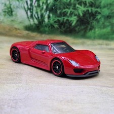 Matchbox Porsche 918 Spyder Diecast Model Car 1:64 (95) Excellent Condition.