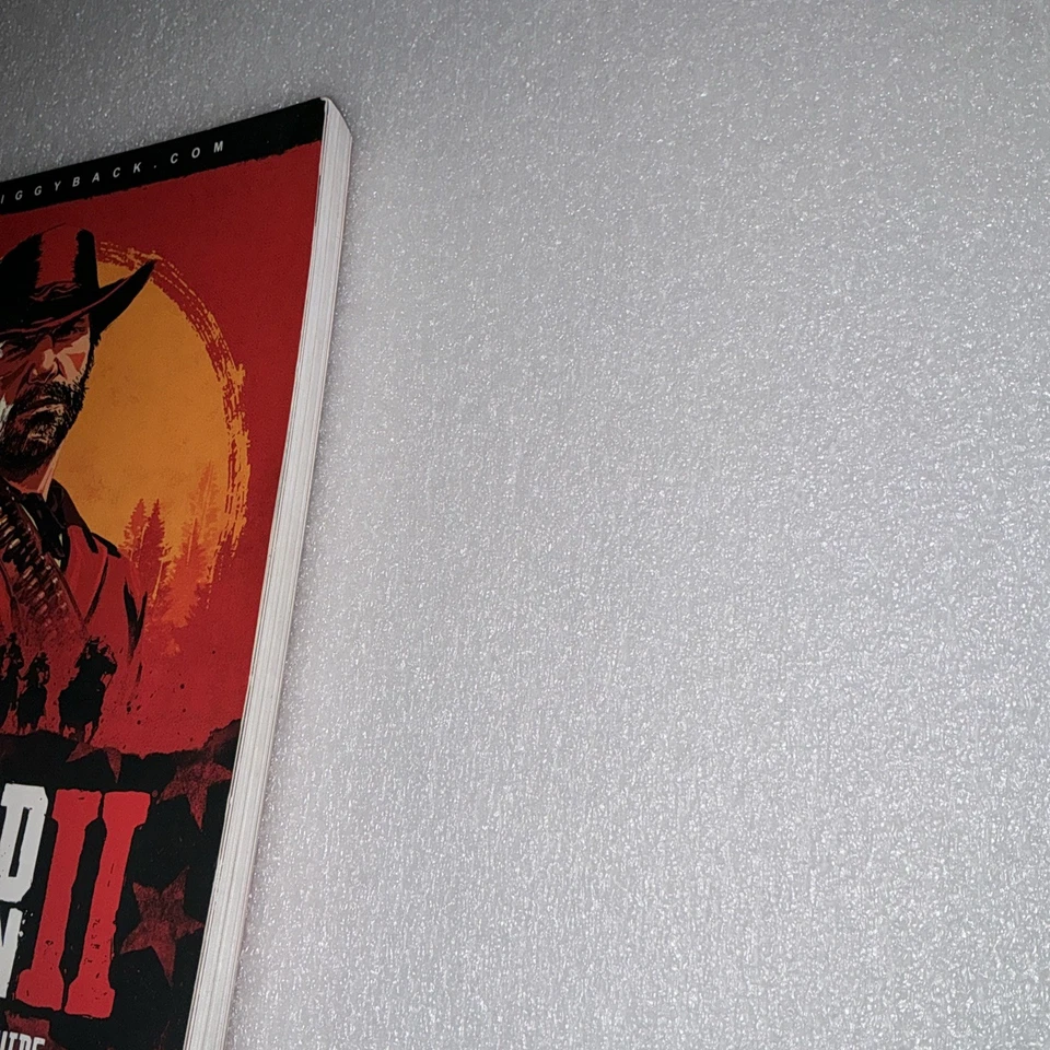 Red Dead Redemption 2 Official Strategy Guide Piggyback Paperback VGC used - Image 3 of 4
