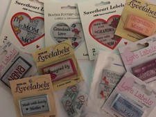 Made By Labels for your Creations, Iron on, Sew in, Tag-it - Choose your style