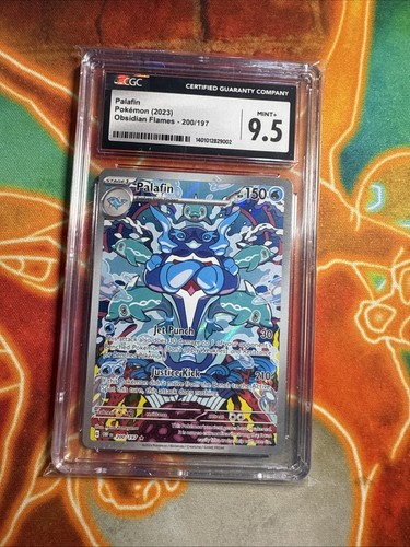 Palafin graded CGC 9.5 for sale on eBay