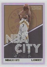 2019-20 Panini NBA Hoops NBA City Holo Kyle Lowry #4 9o3