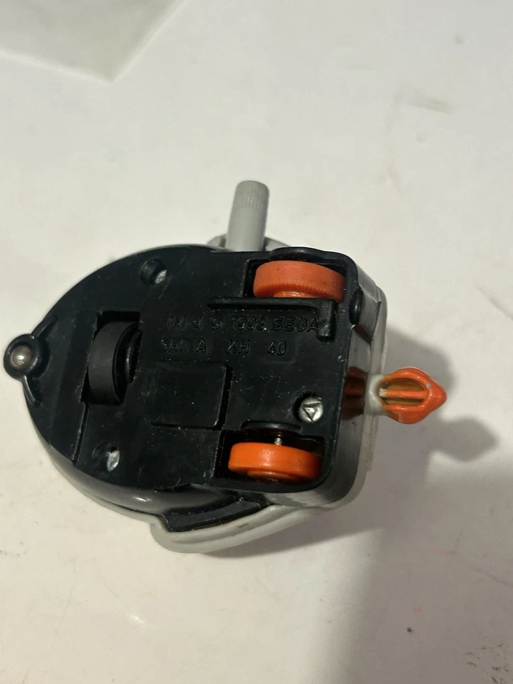 Juguete de cuerda vintage 1993 Dr Robotnik McDonald's Sega Sonic Hedgehog leer información Foto 4 de 4