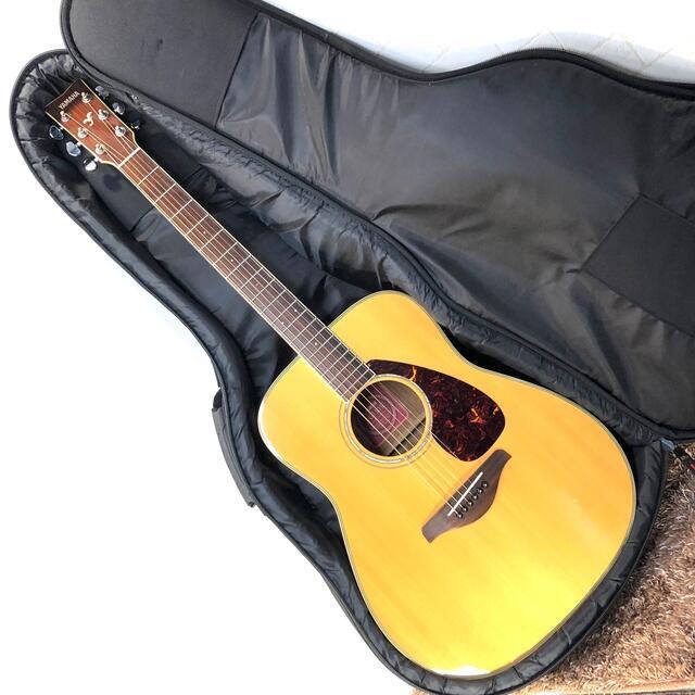Acoustic Guitar Yamaha FG730S Natural Rosewood Fingerboard