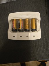 TENERGY RCR123A RECHARGEABLE BATTERY KIT 4 BATTERIES FOR ARLO WIRELESS CAMERAS