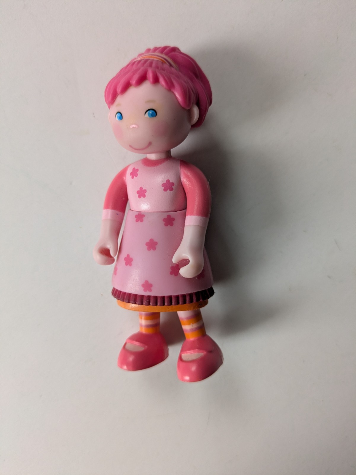 HABA Little Friends Lilli - 4" Dollhouse Toy Doll