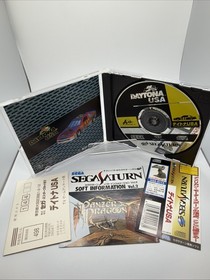 DAYTONA USA - Sega Saturn Japanese Tested CIB Tested