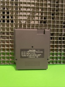 Eliminator Boat Duel Video - Nintendo, NES - Authentic Tested & Working