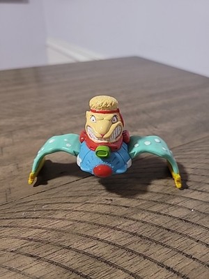 Barnyard Commandos Burger King Kids Meal Toy 1990 Wrist Cuff Bracelet Vtg 
